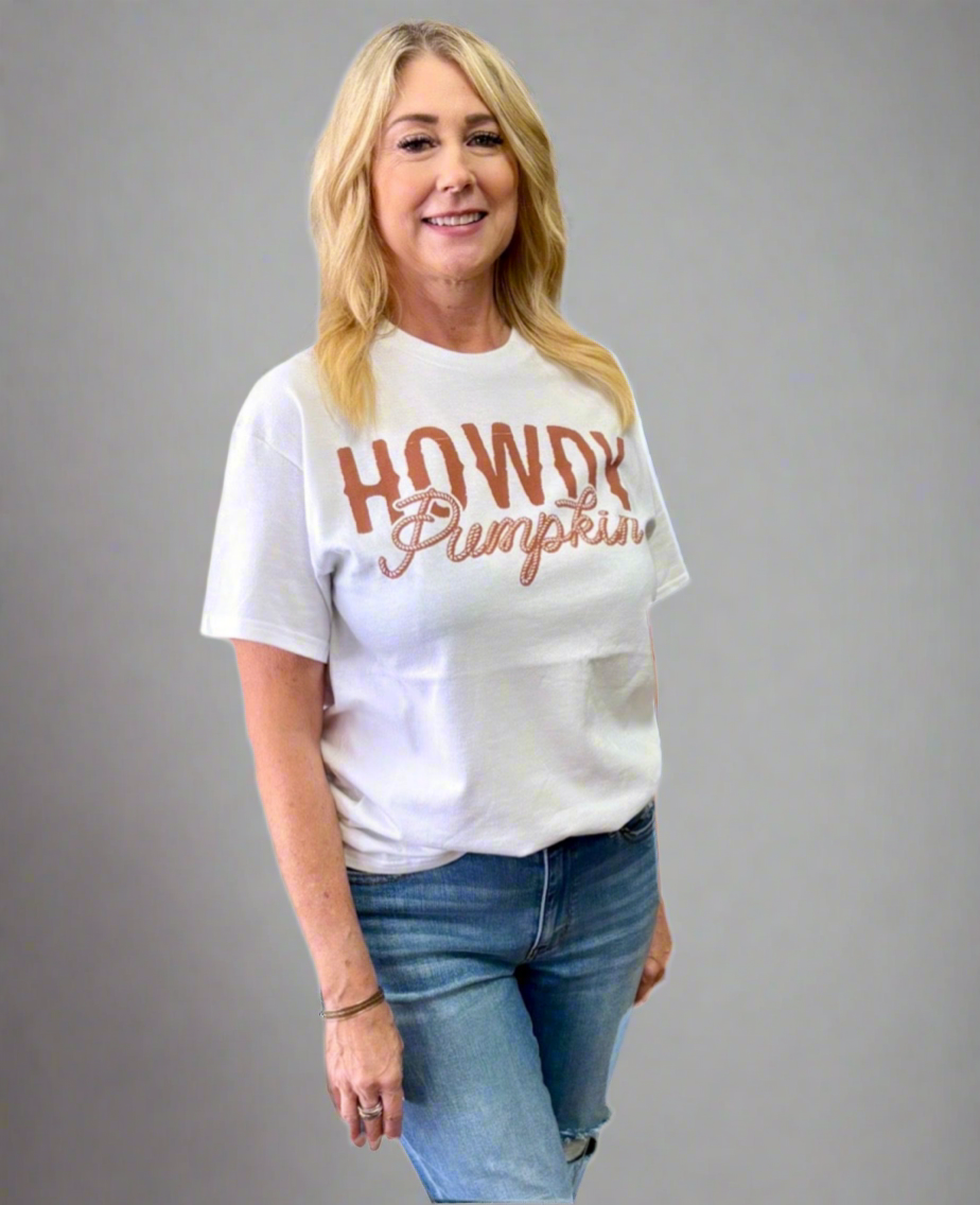 Howdy Pumpkin T-Shirt