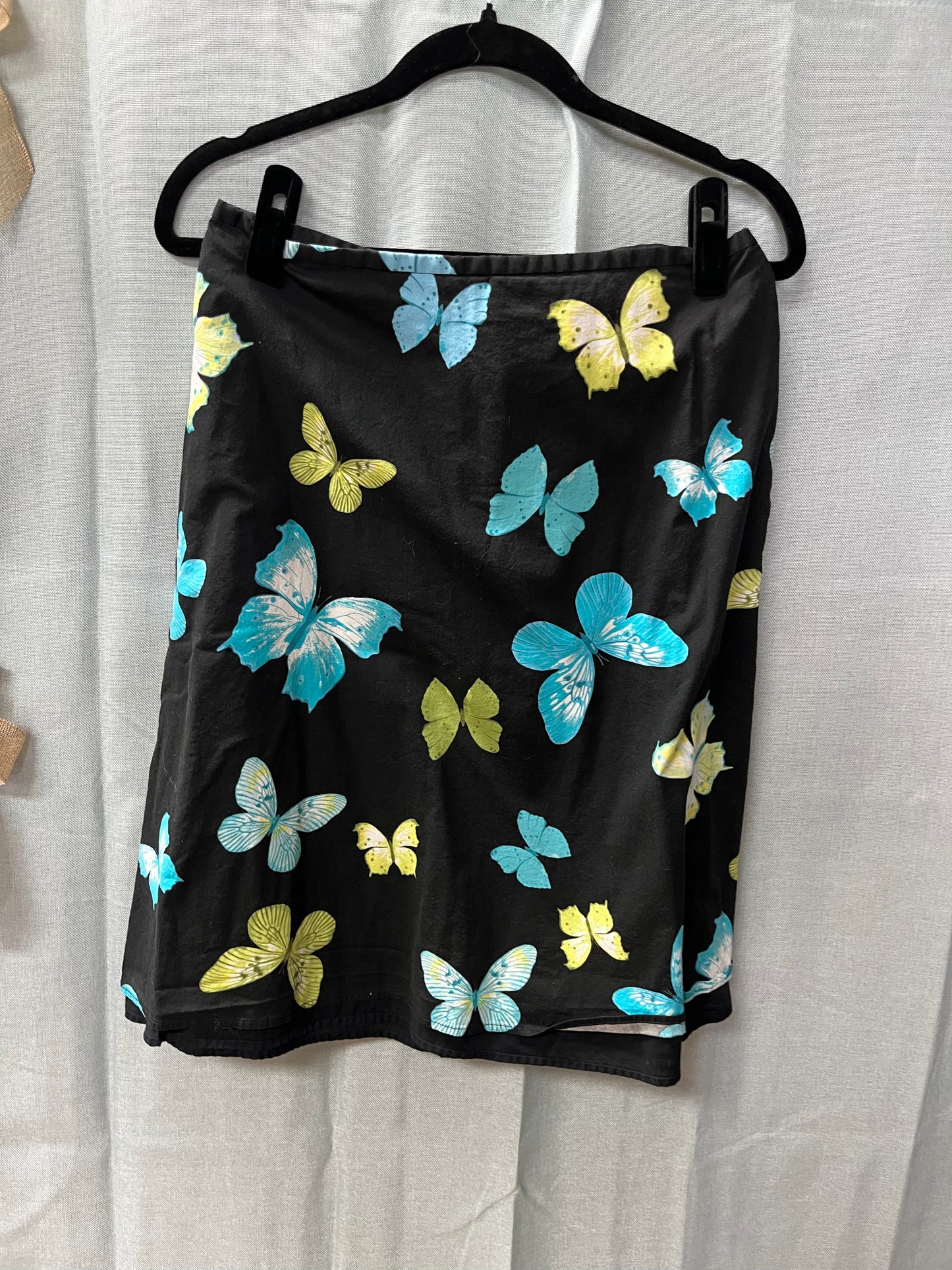 A Line Butterfly Skirt-Size 10