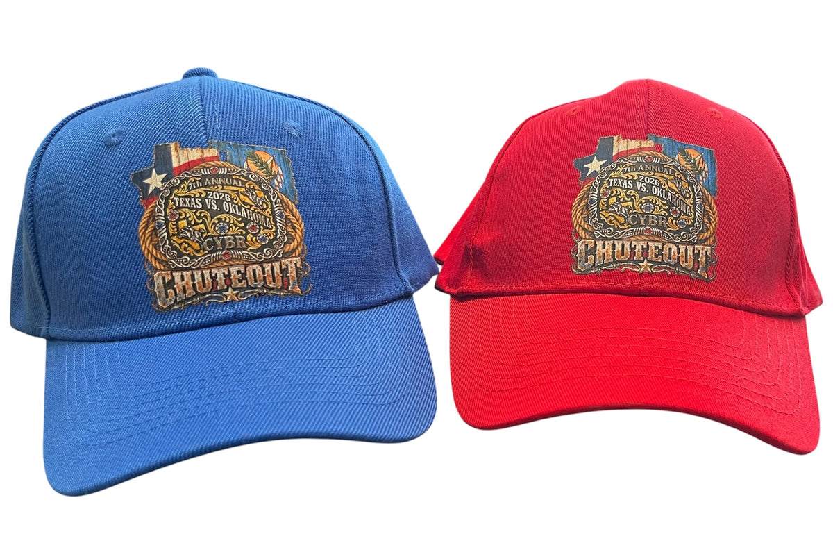CYBR TX Vs OK Chuteout Trucker Hat