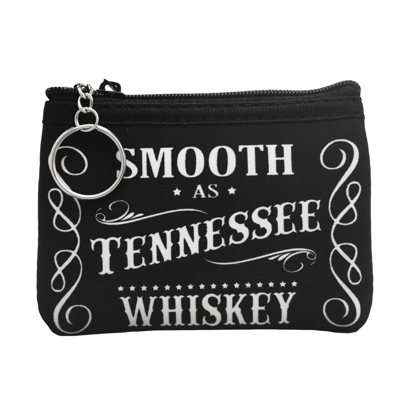 Tennessee Keychain/Coin Purse - Smooth as Tennessee Whiskey