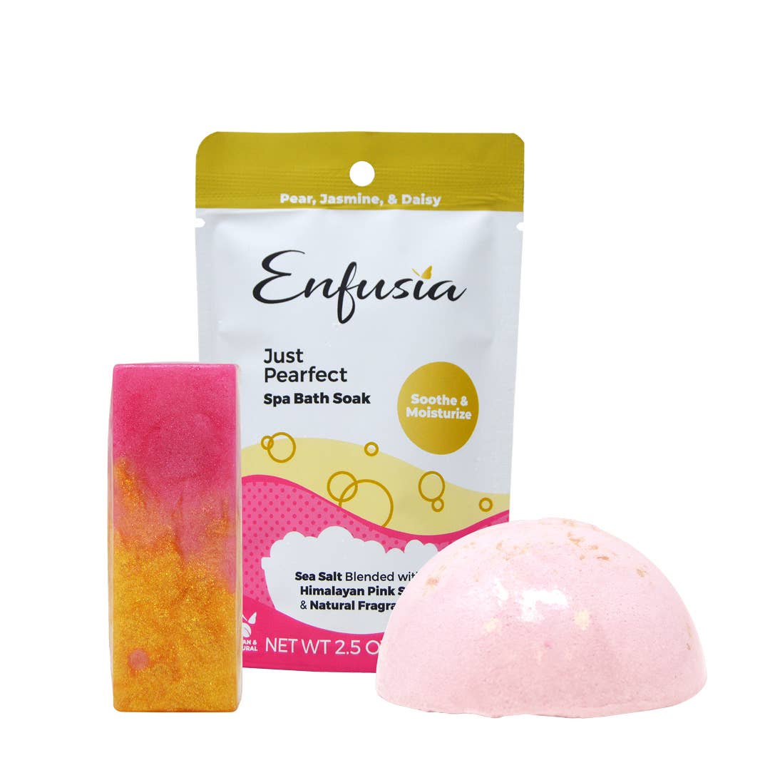 EveryDay Salt, Soap, & Mini Gift Set - Just Pearfect