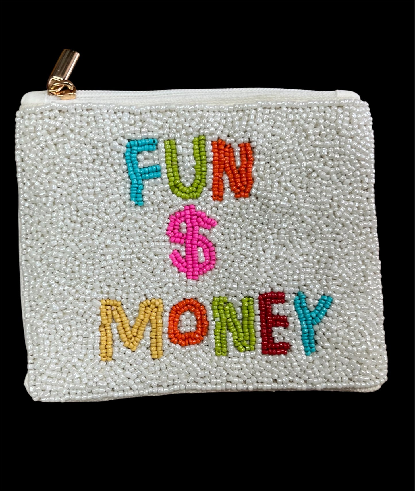 Beaded Coin Purse