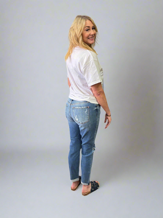 Judy Blue Mid Rise Jeans