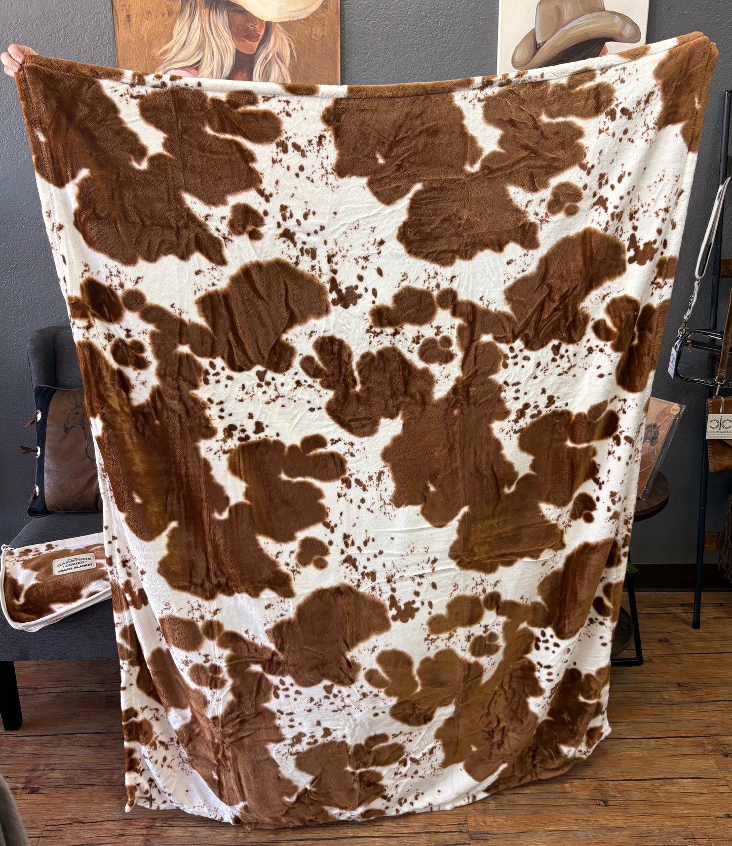 Cozies Travel Blanket