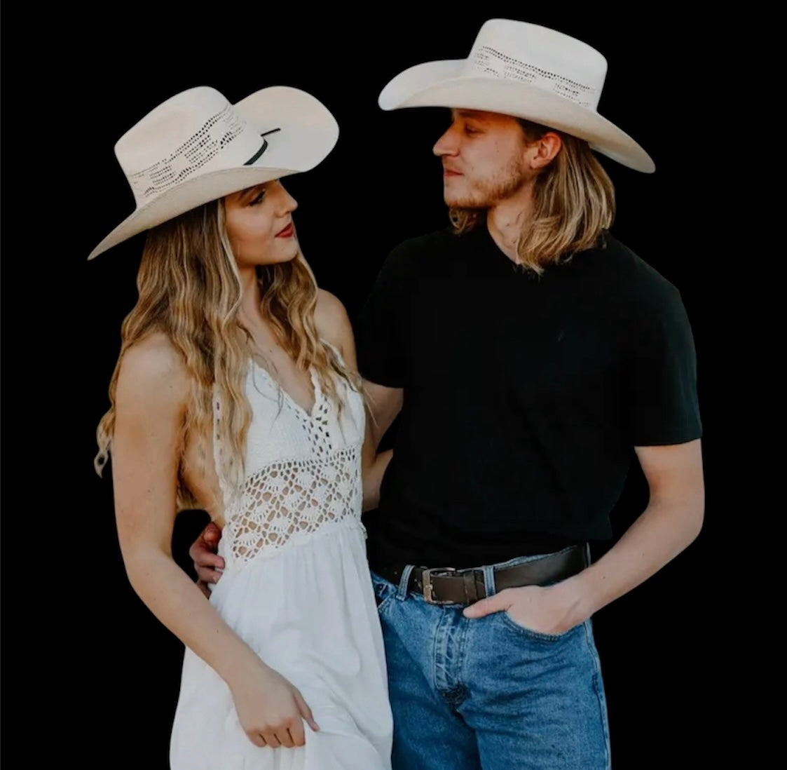 Bozeman Style Bangora Straw Hat