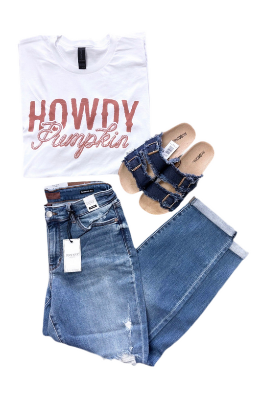 Howdy Pumpkin T-Shirt