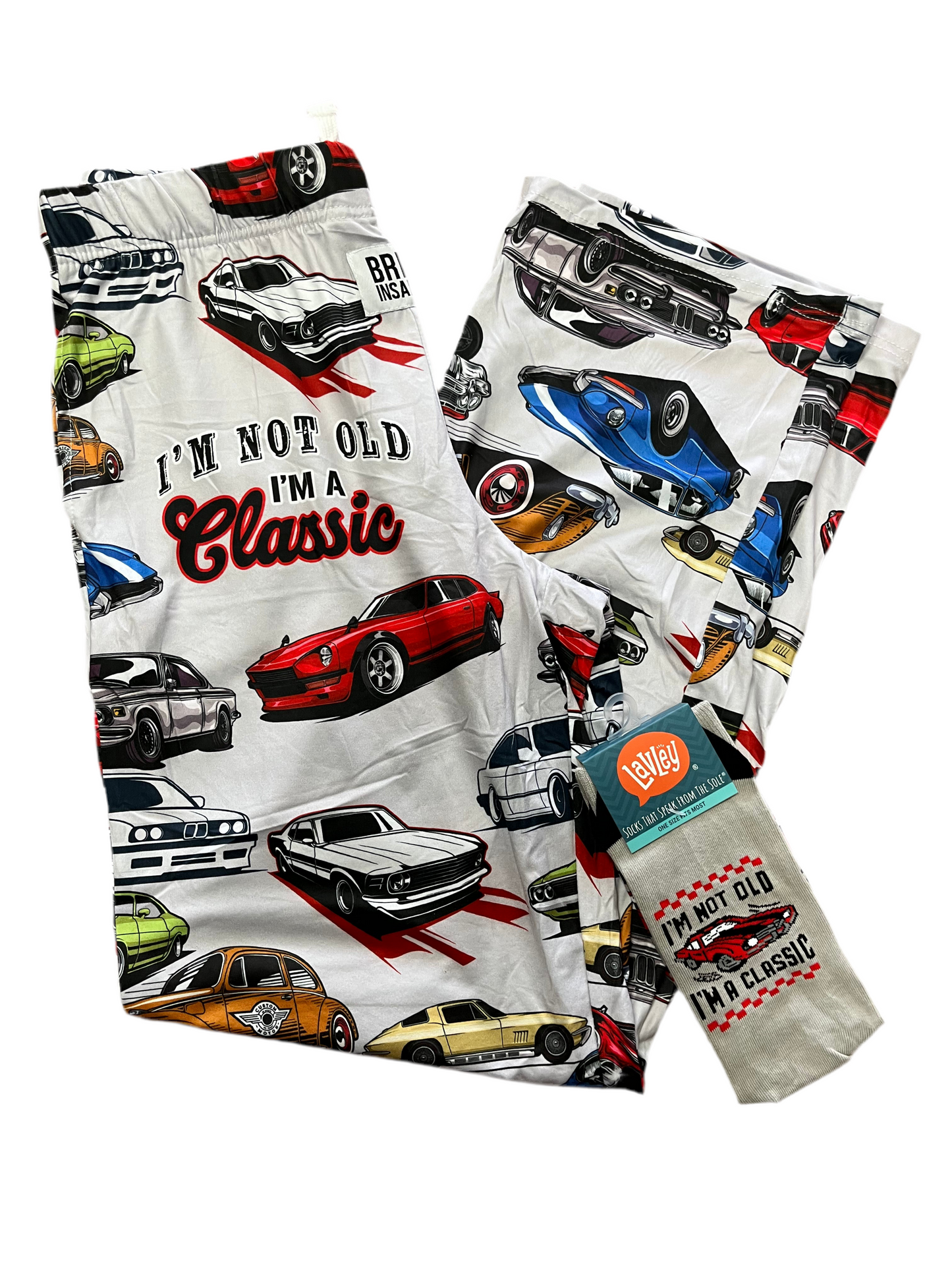 I’m Not Old, I’m A Classic Pajama Pants