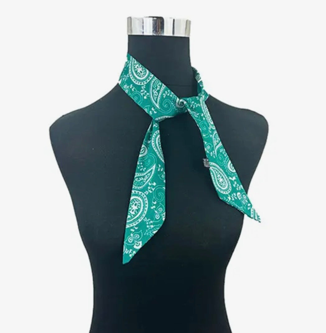 Silky Thin Scarf
