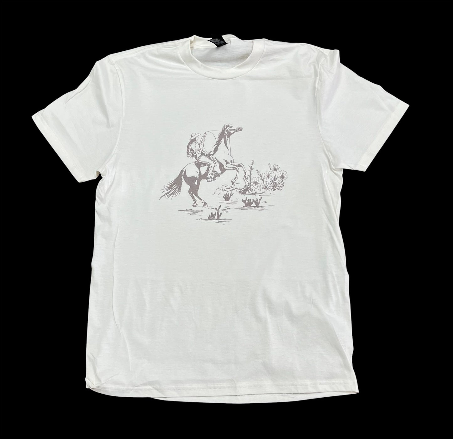 Western Cowgirl Vintage Custom T-Shirt
