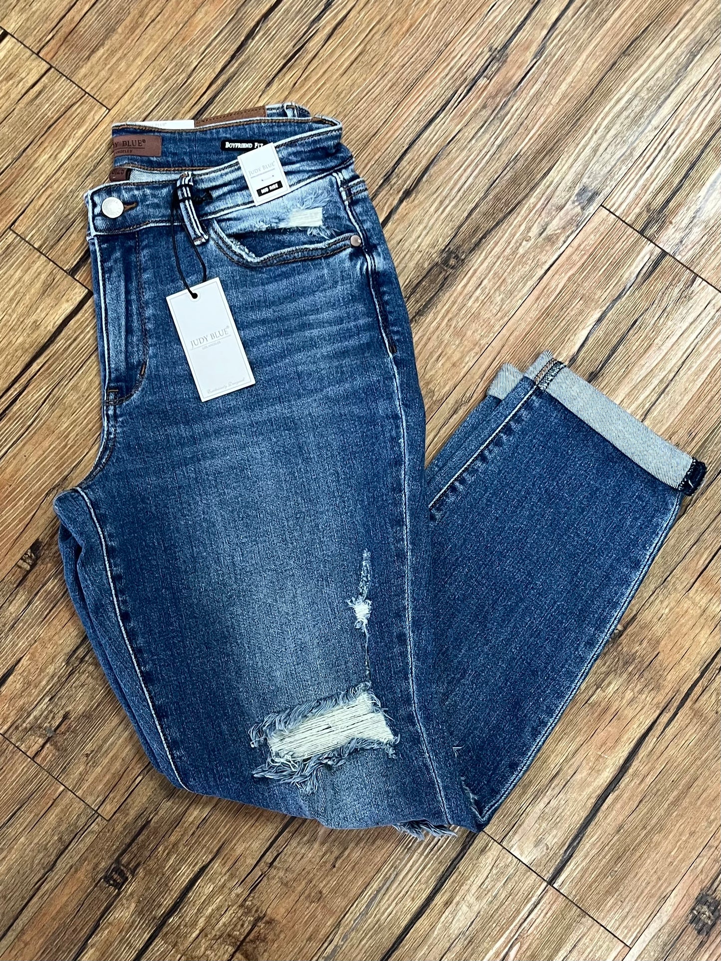 Judy Blue Mid Rise Jeans