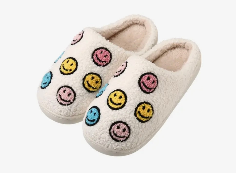 Peace & Smiley Slippers