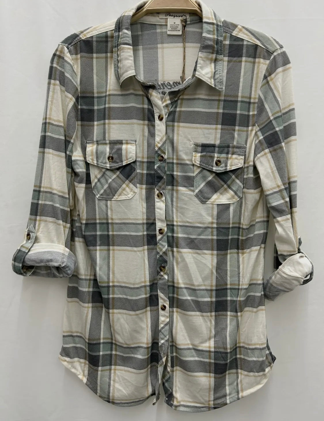 American Cowboy Plaid Shirt