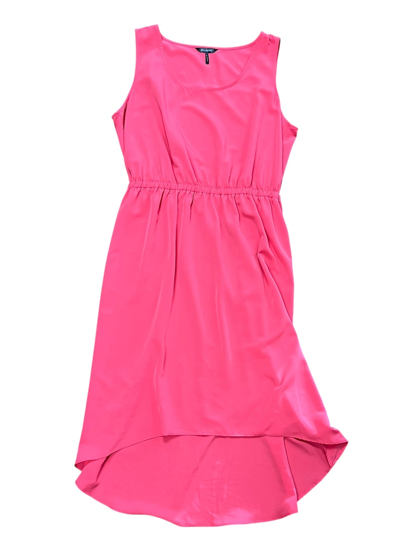 High-Low Pink Dress-Size L
