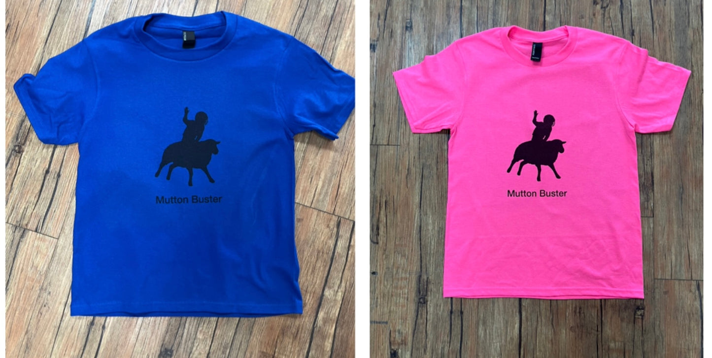 Custom T-Shirt Mutton Buster