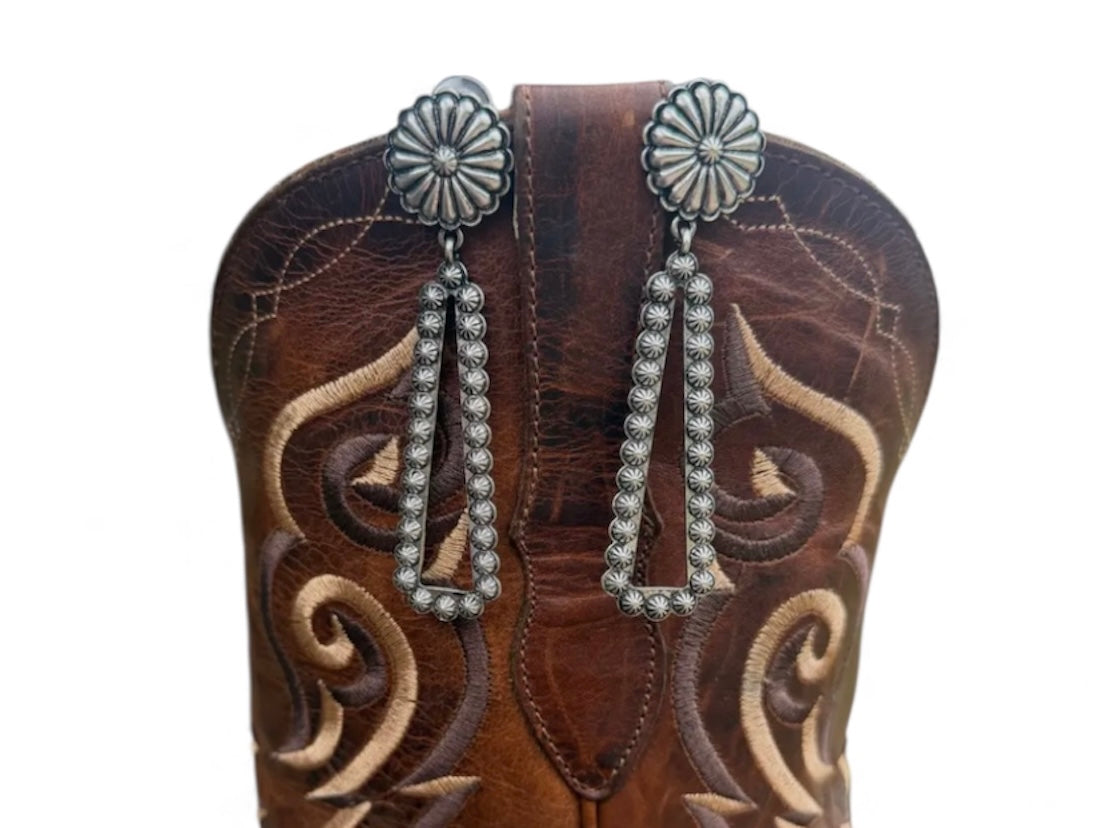 Navajo Bubble Dangle Earrings