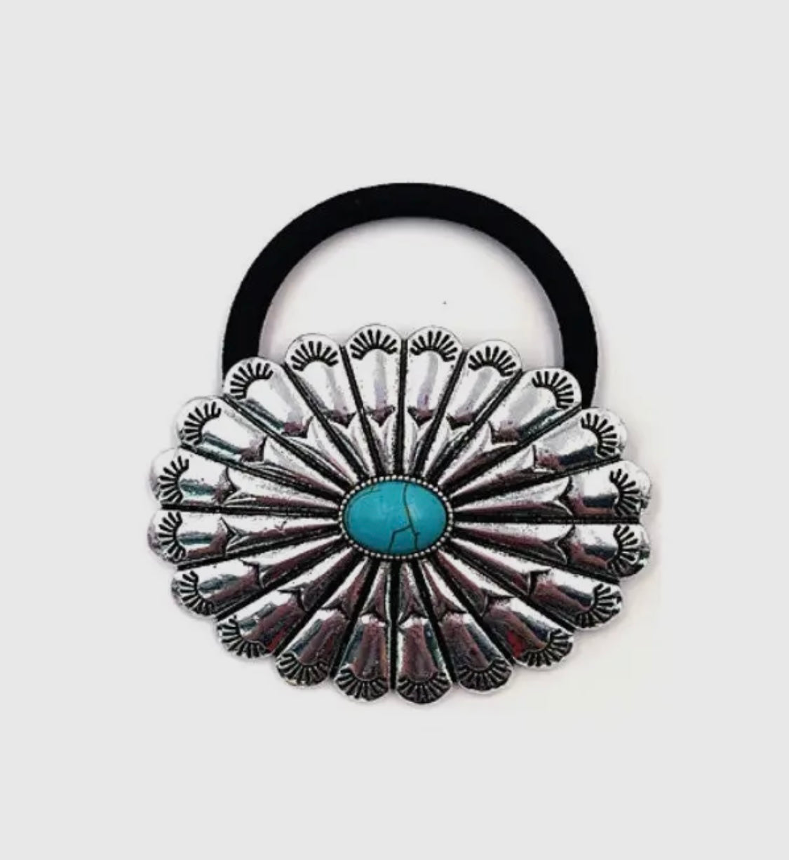 Concho Hair Tie