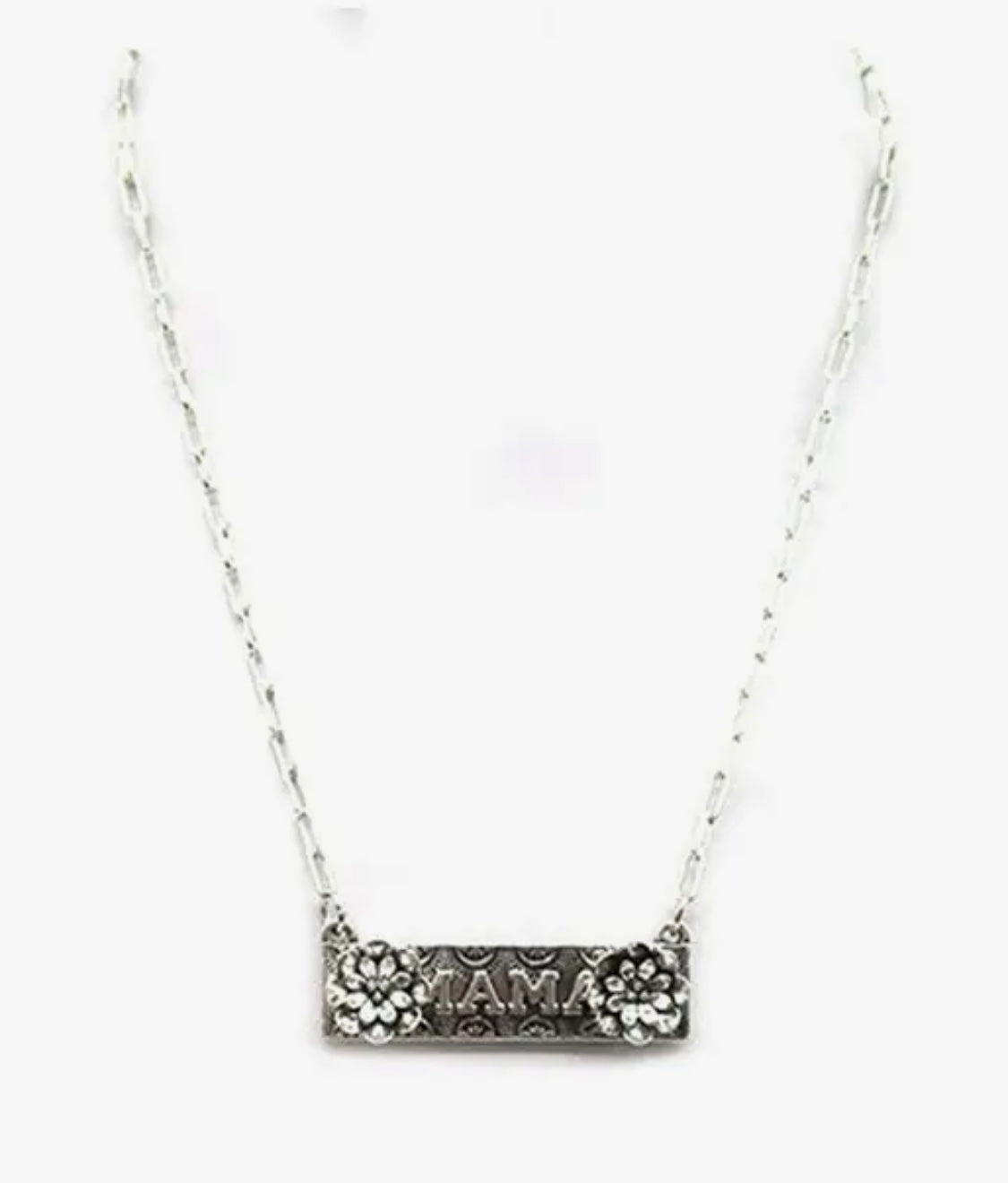 Western Mama Bar Necklace
