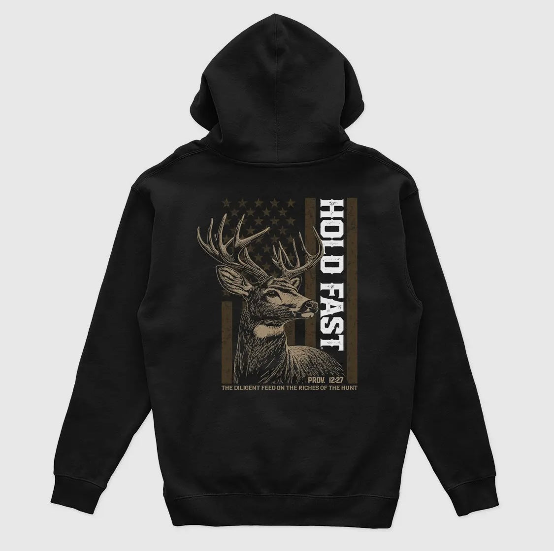 Men’s Hold Fast Deer Hoody