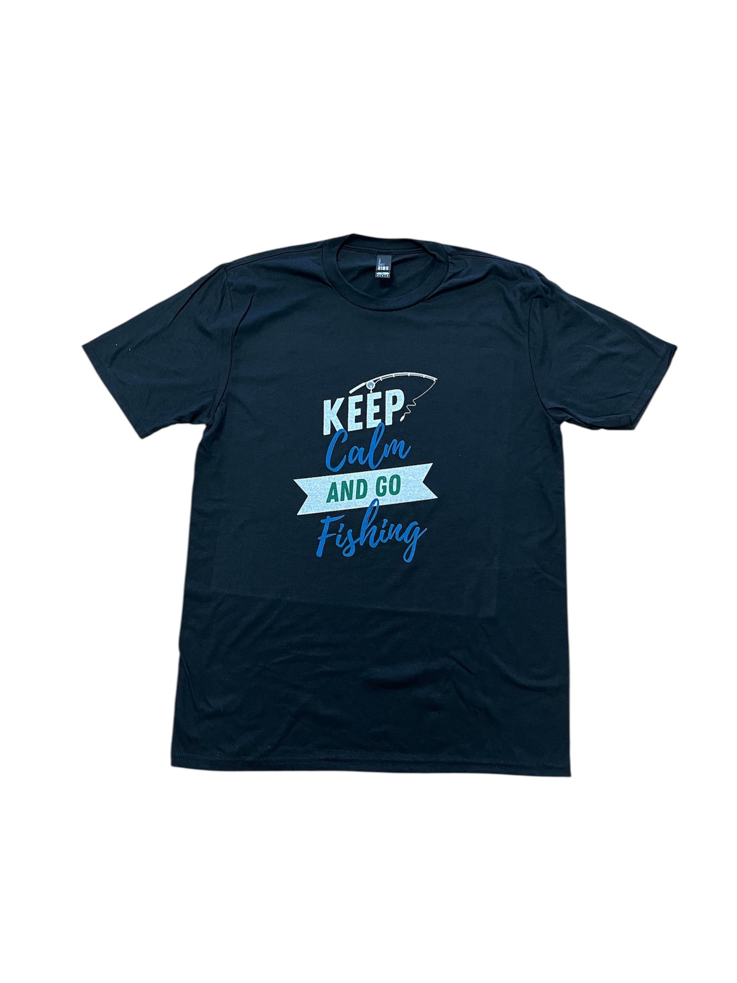 Keep Calm and Go Fishing T-Shirt