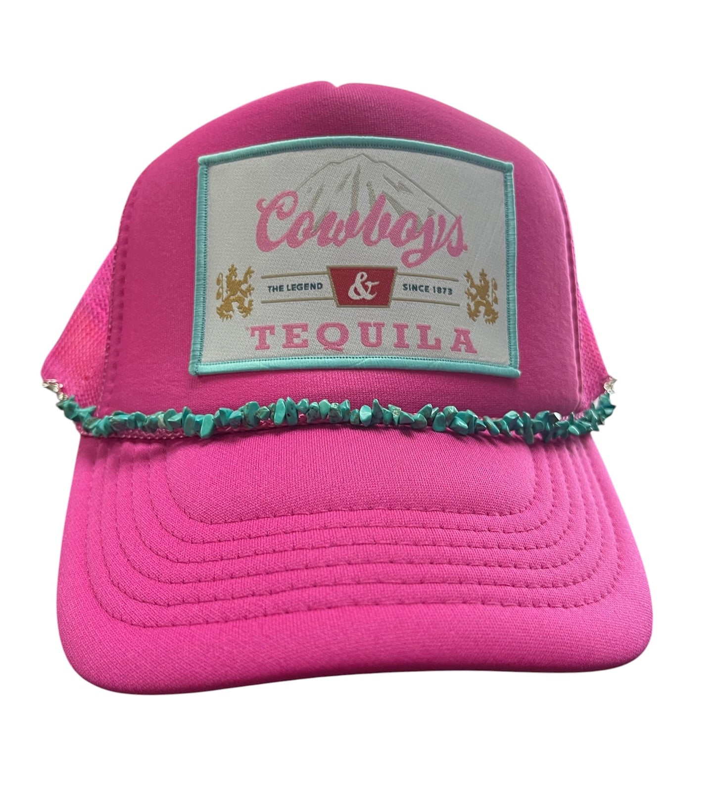 Custom Trucker Hat Cowboys & Tequila