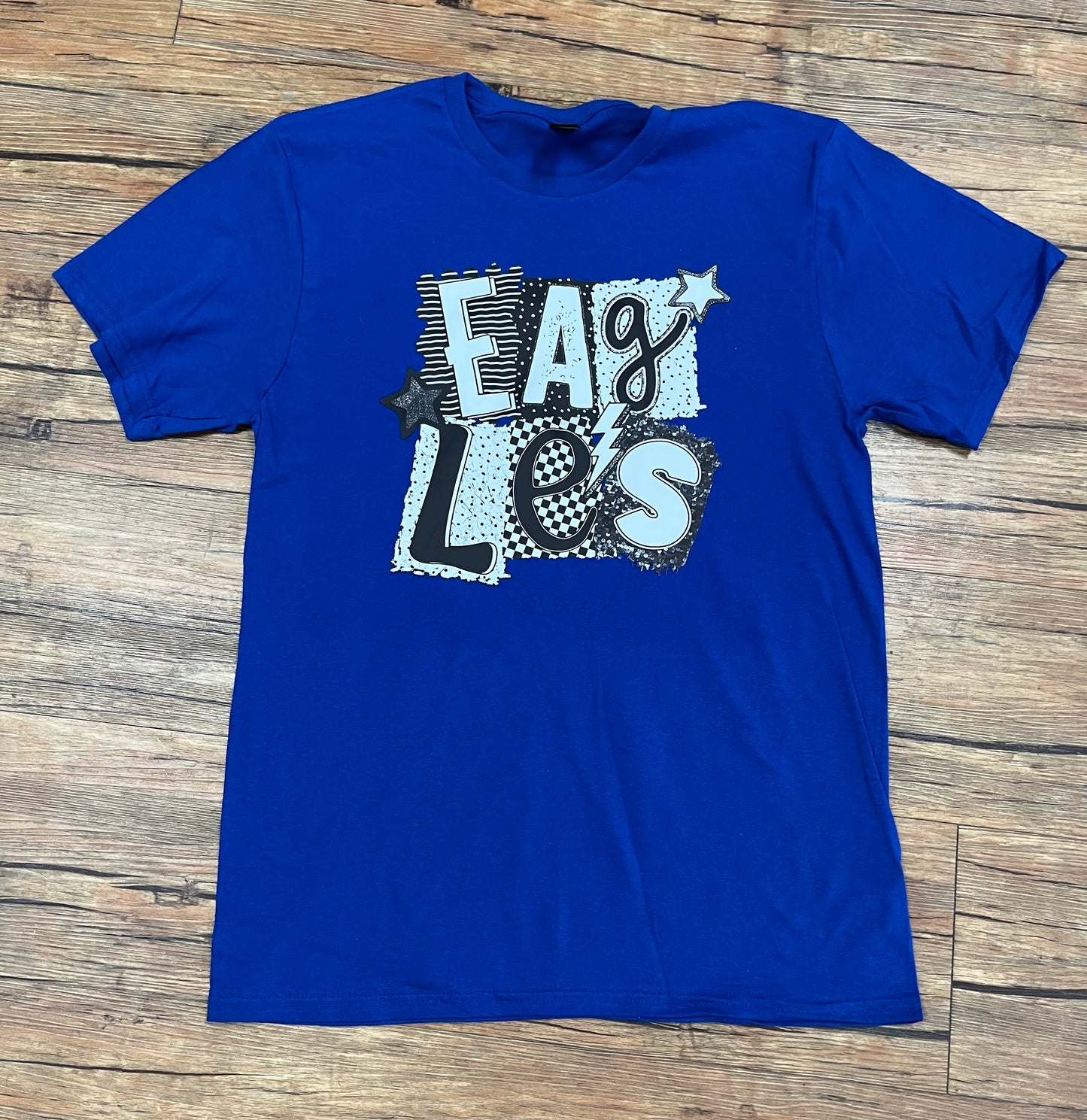 Custom T-Shirt Eagles