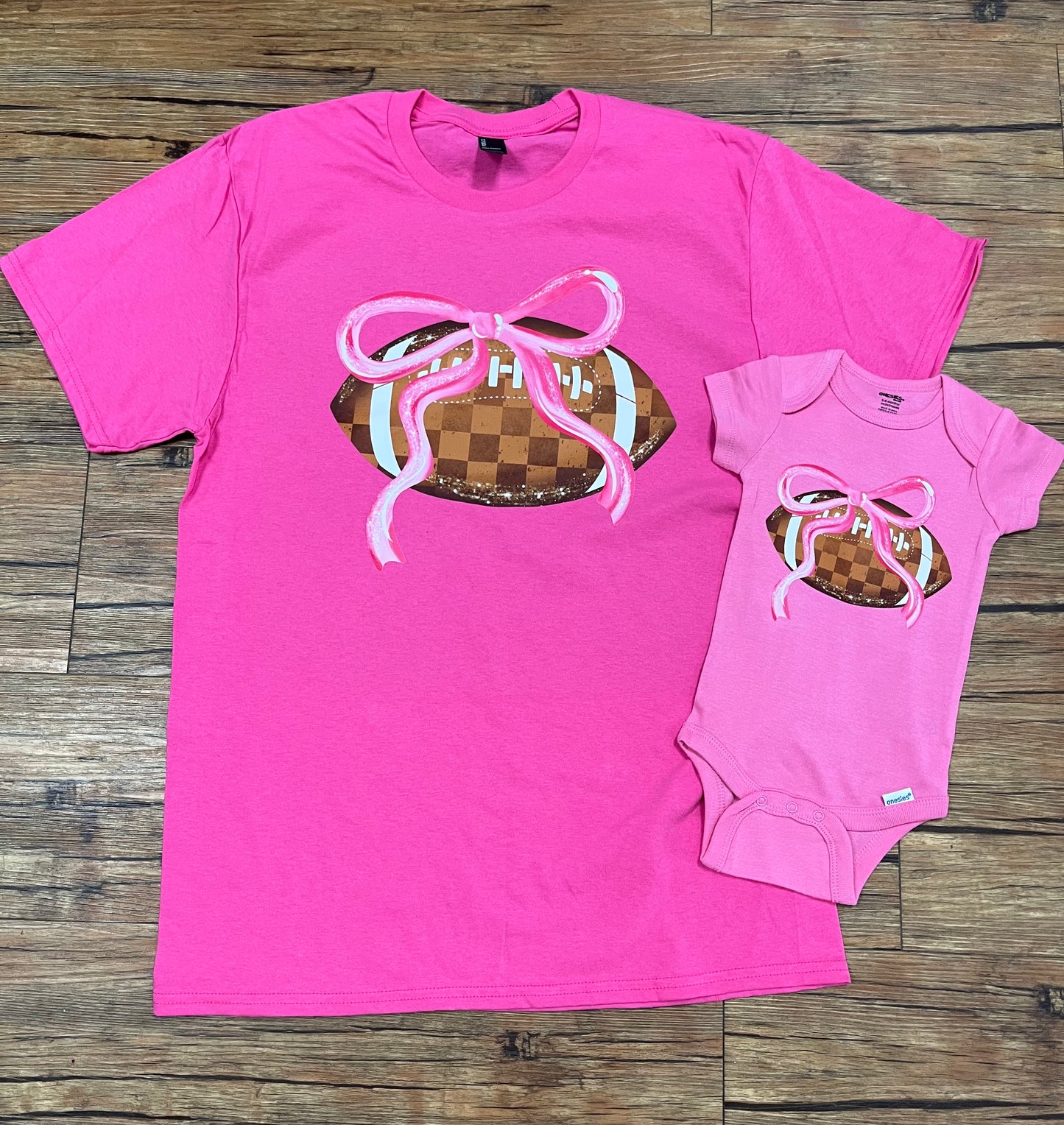 Custom Football T-Shirt