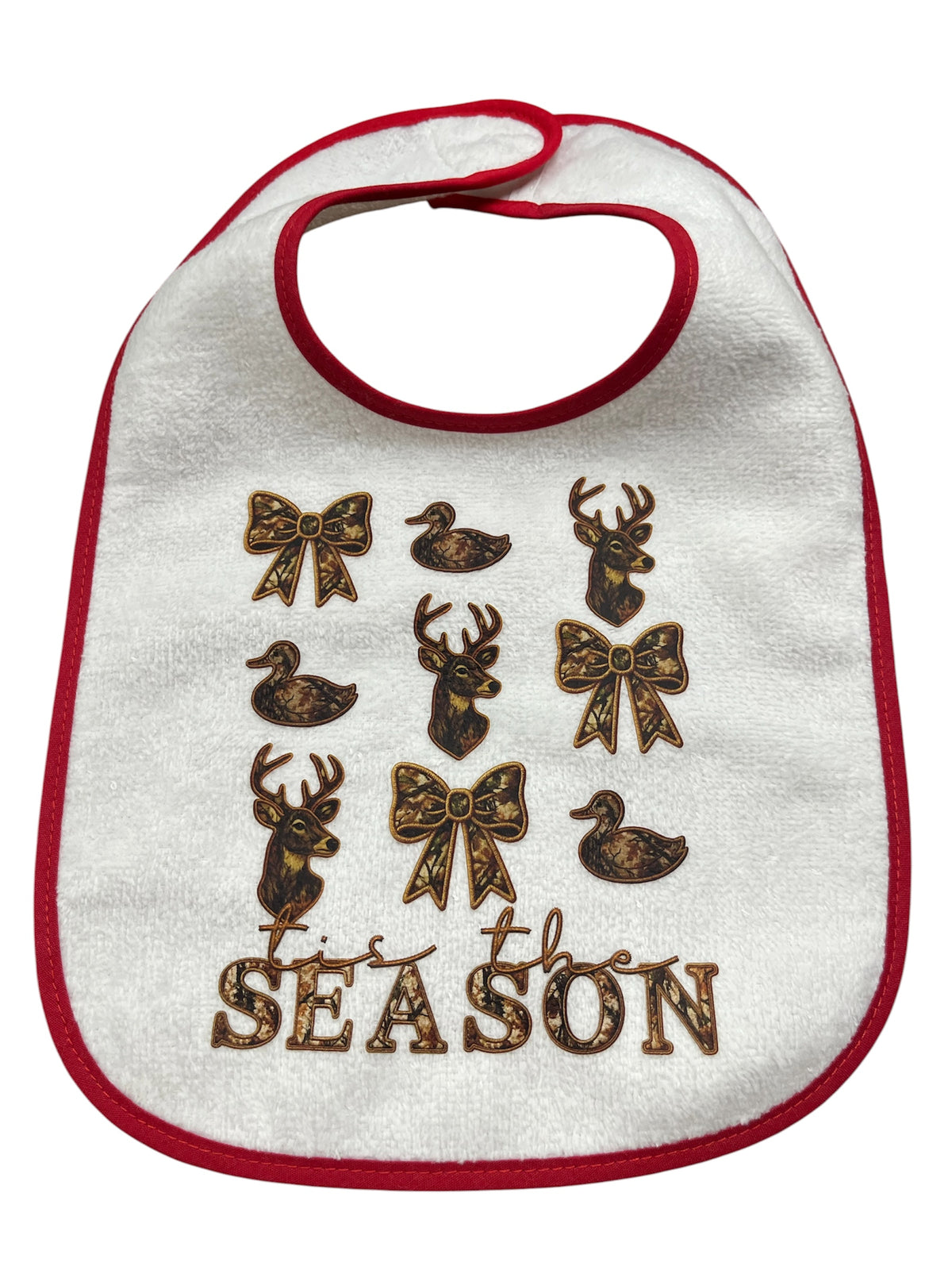 Custom Bib-Tis the Season