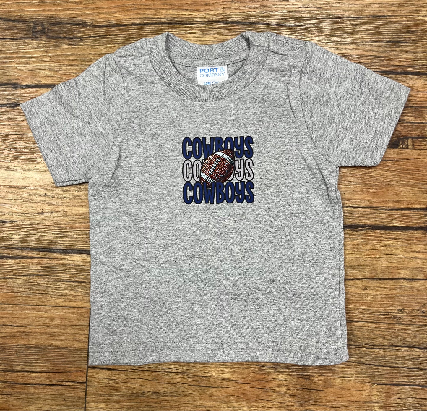 Custom T-Shirt Cowboys for littles