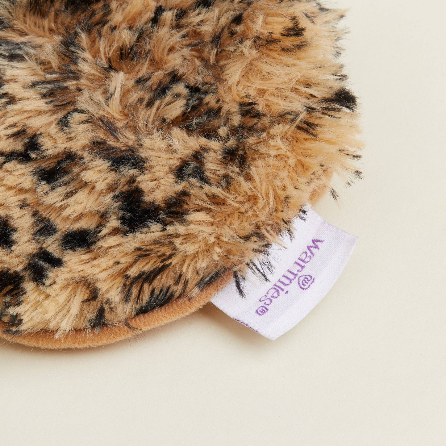 Leopard Warmies Eye Mask