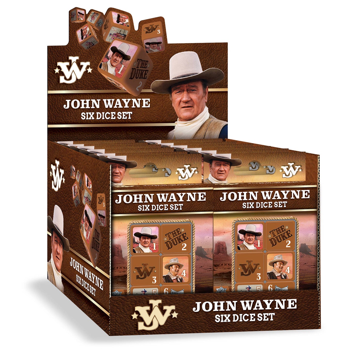 John Wayne Dice Set