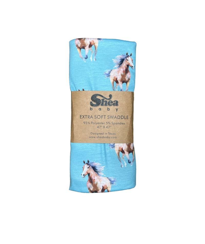 Running Horse Swaddle