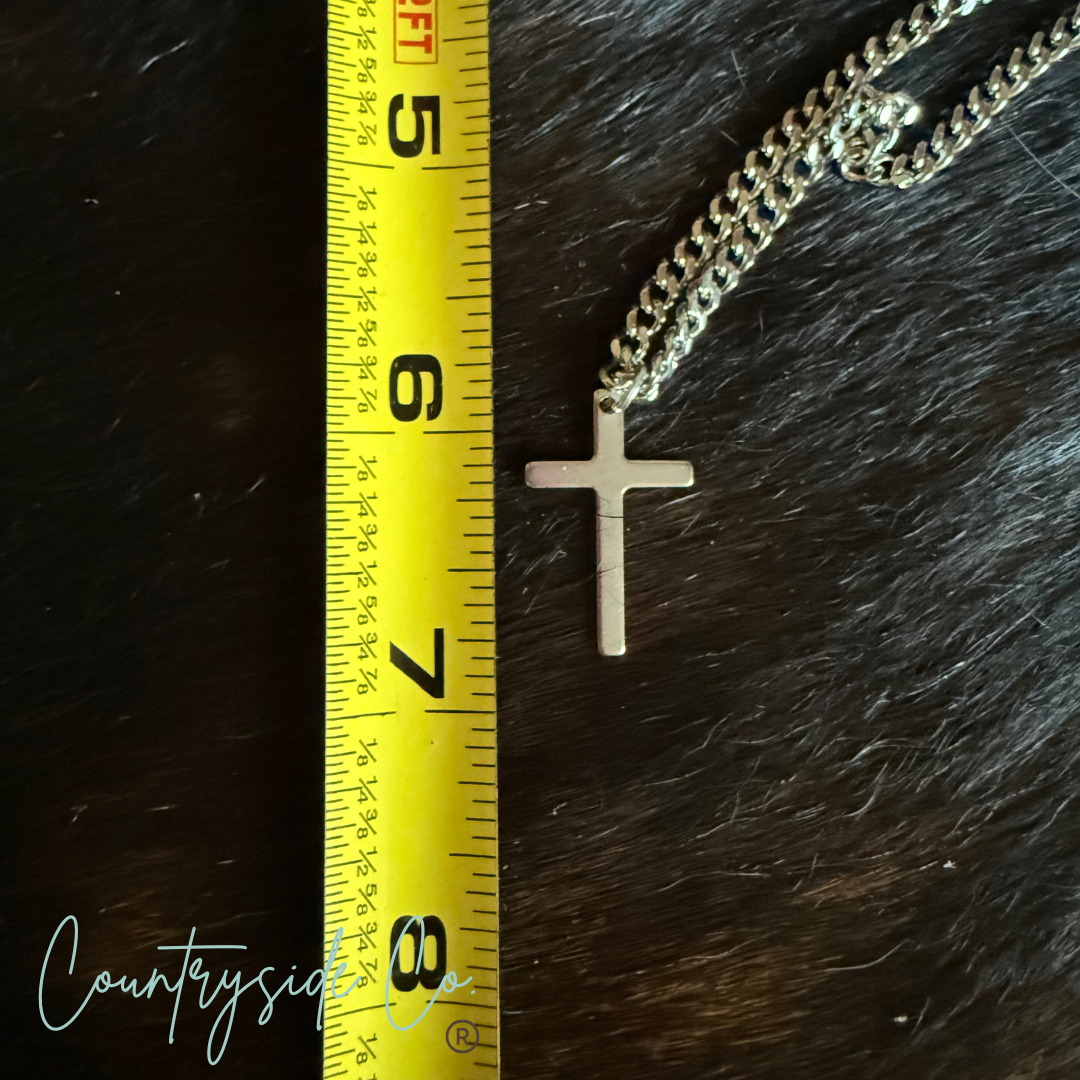 Cross Necklace for Men or Women