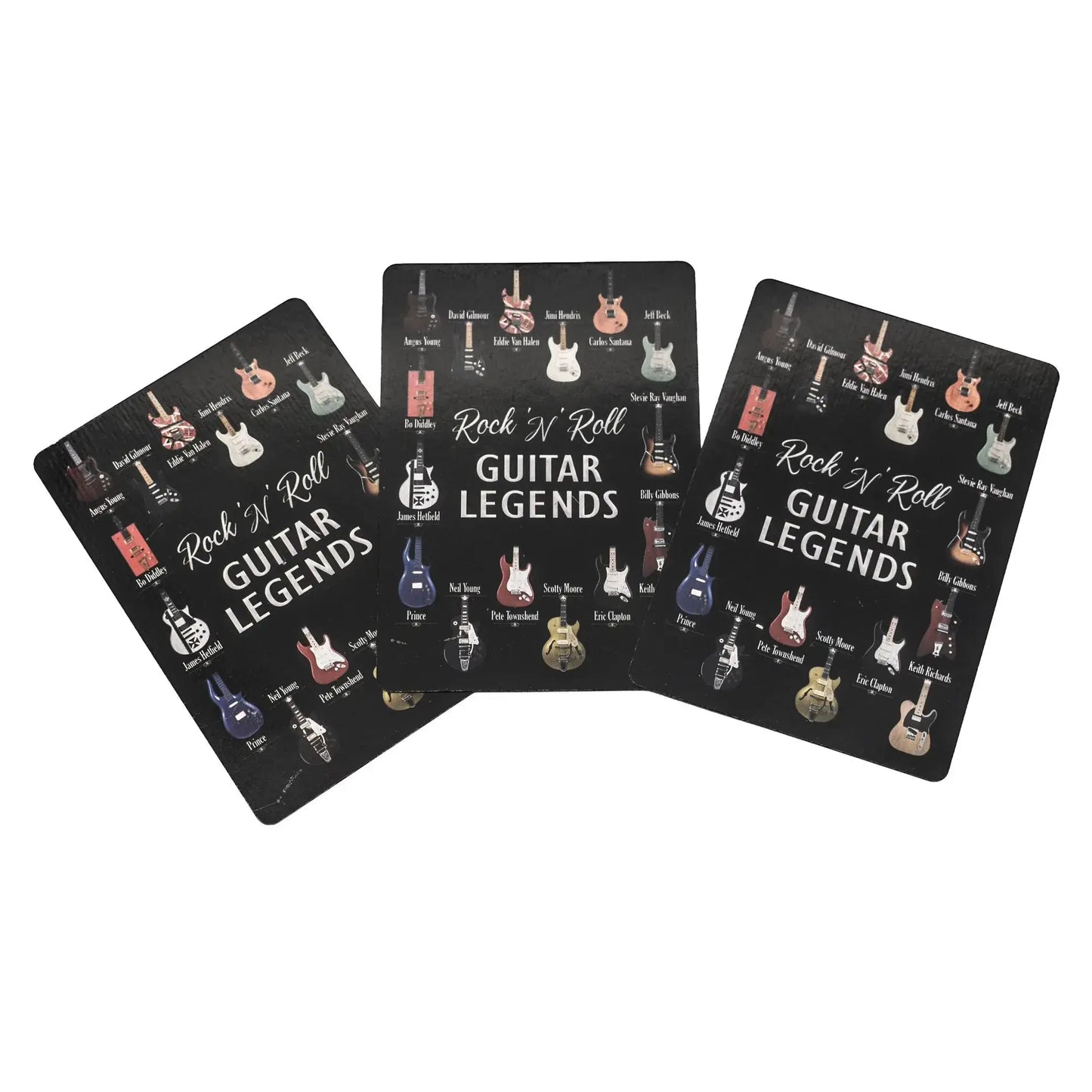 Guitar Legends Playing Cards