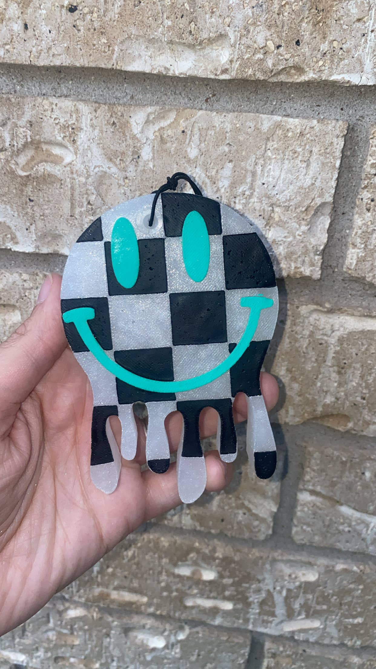 Drip Smiley Freshie
