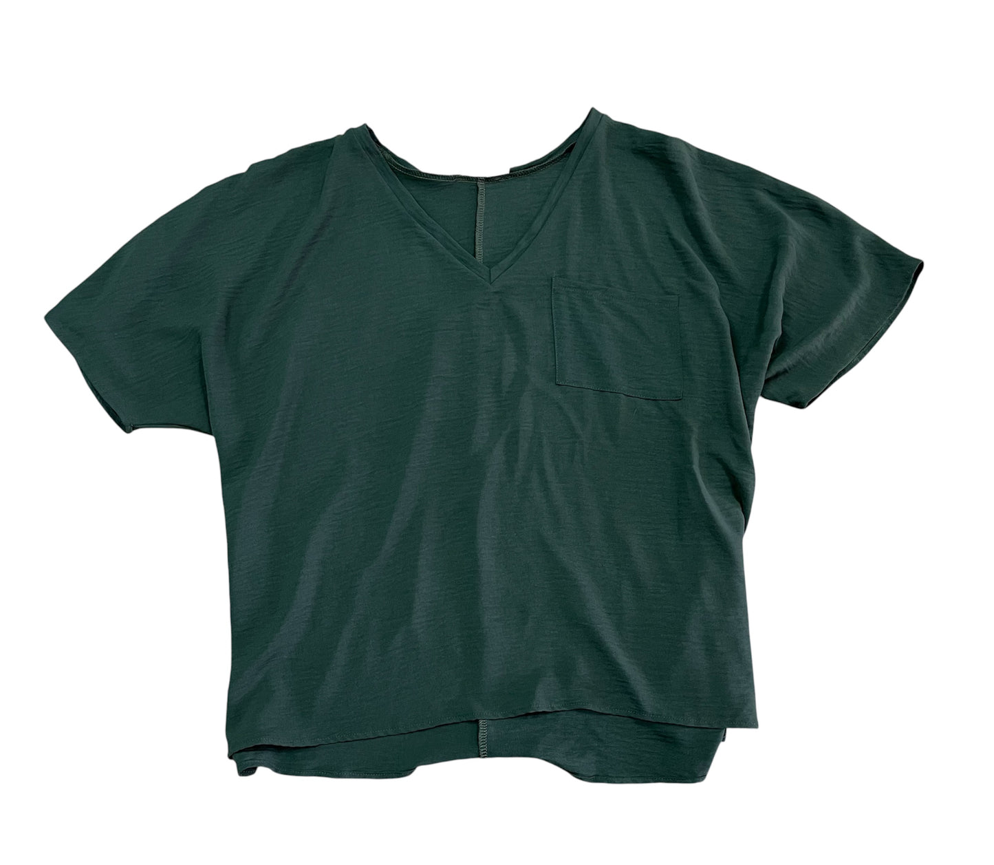 Olive Green Blouse-Size M