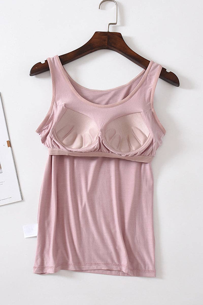 Elegant Sleeveless Tank Top