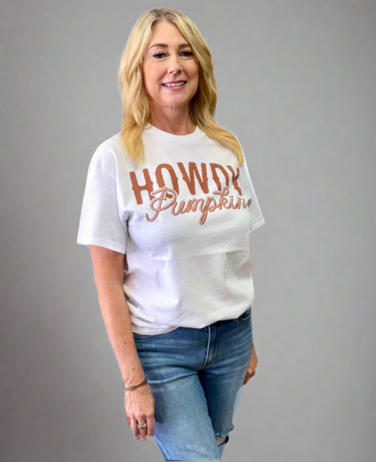 Howdy Pumpkin T-Shirt