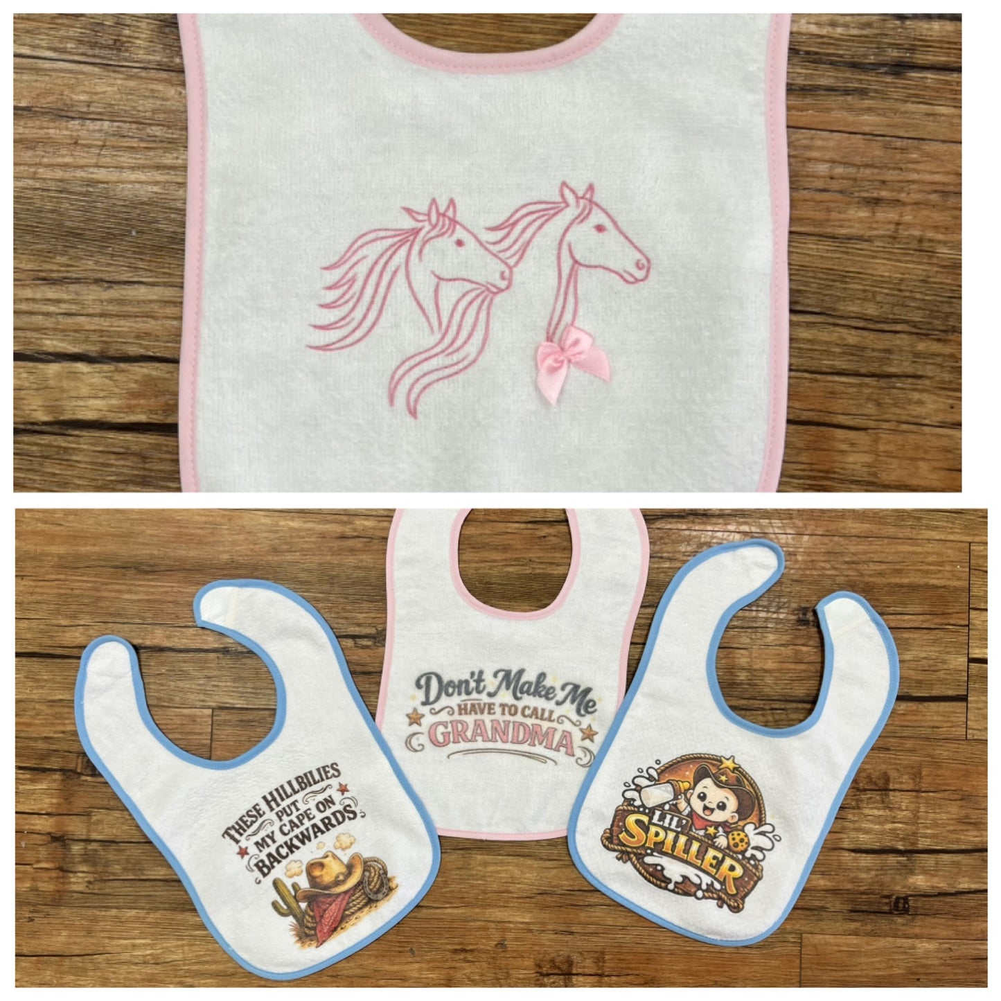 Custom Bibs
