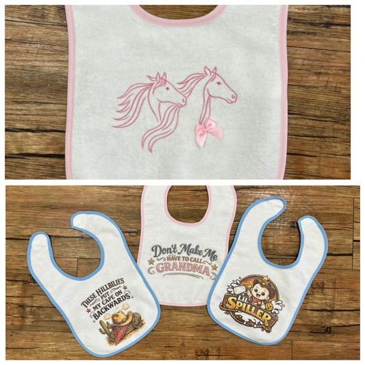 Custom Bibs