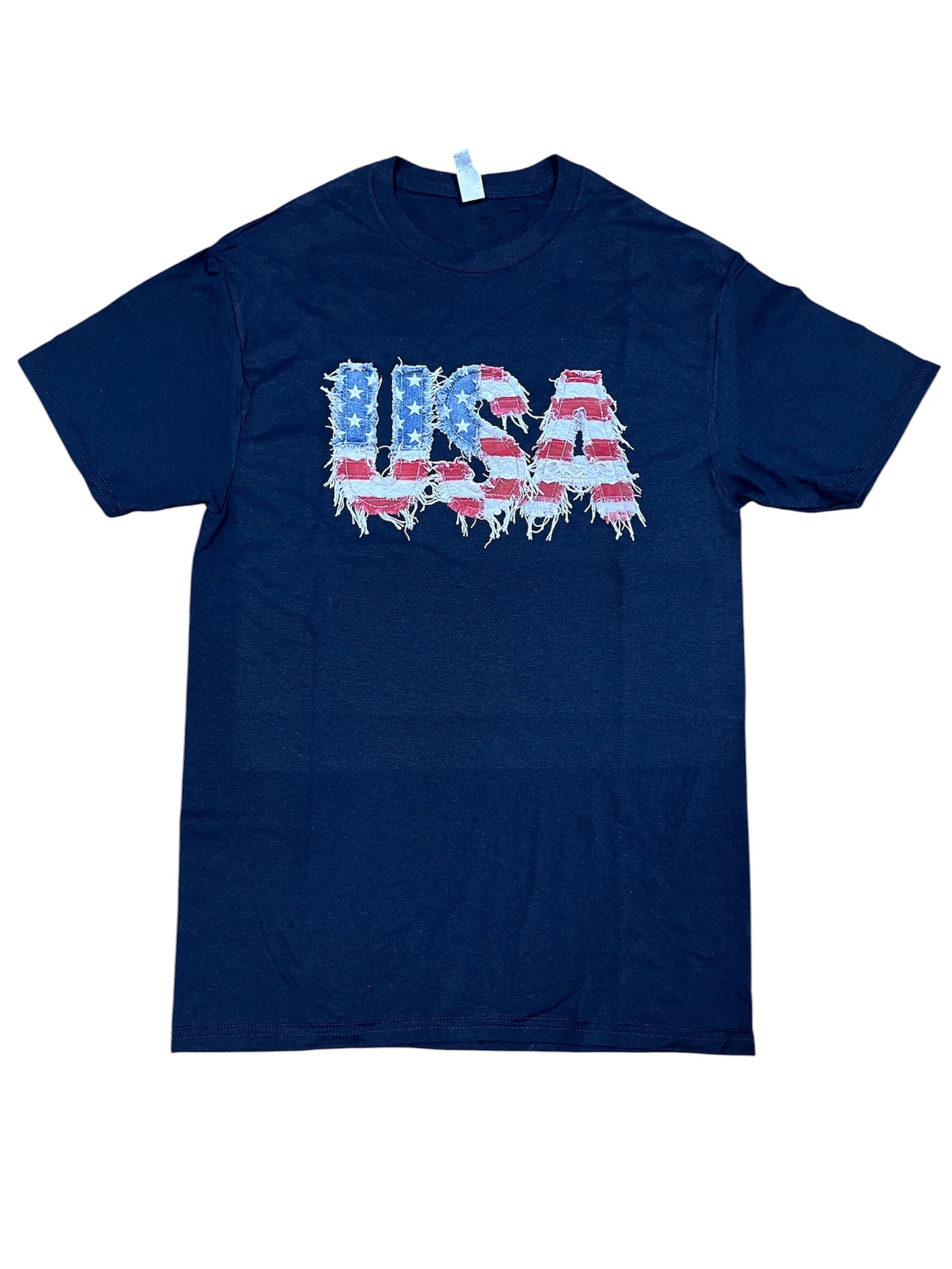 USA Patchwork T-Shirt