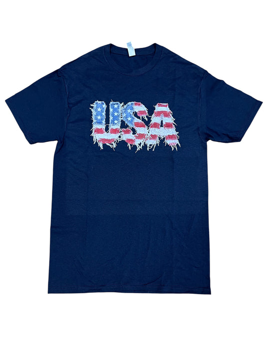 USA Patchwork T-Shirt