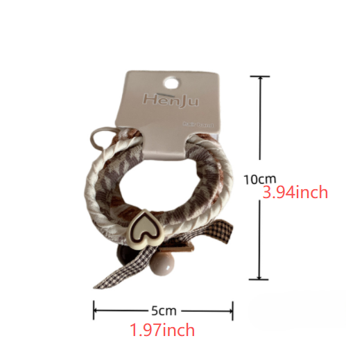 Highly Elastic and Durable Hair Ties for Everyday Use