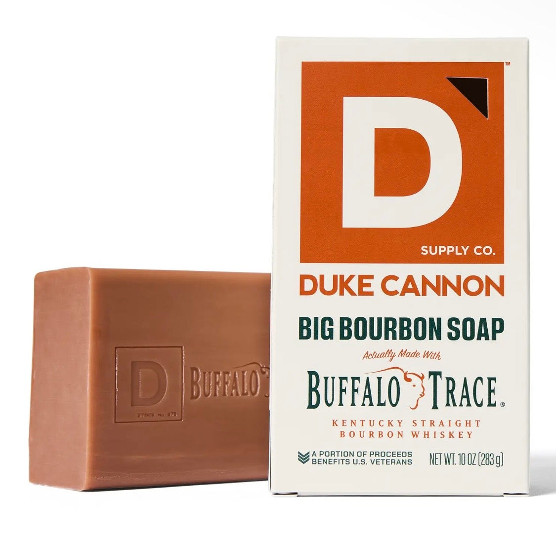 Buffalo Trace Bourbon Bar Soap