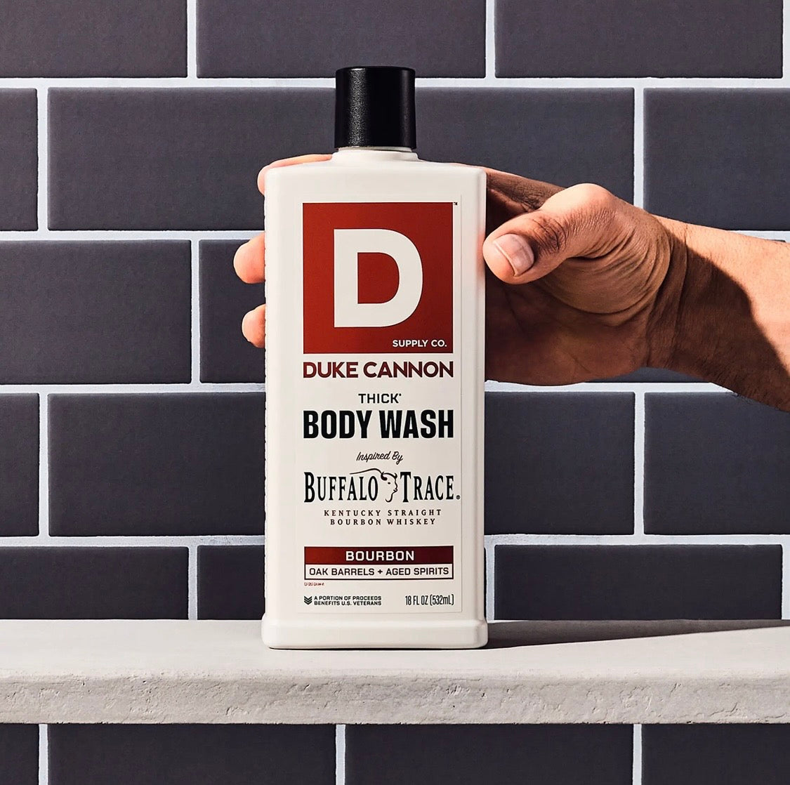 Buffalo Trace Bourbon Body Wash