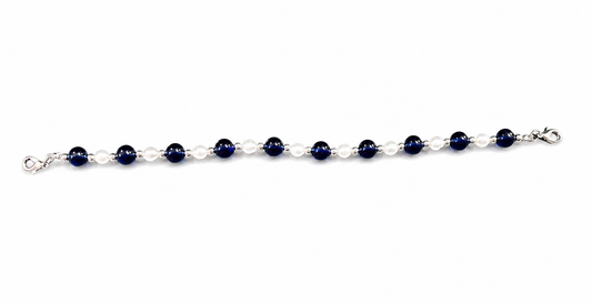 Beads & Pearls Trucker Hat Chain