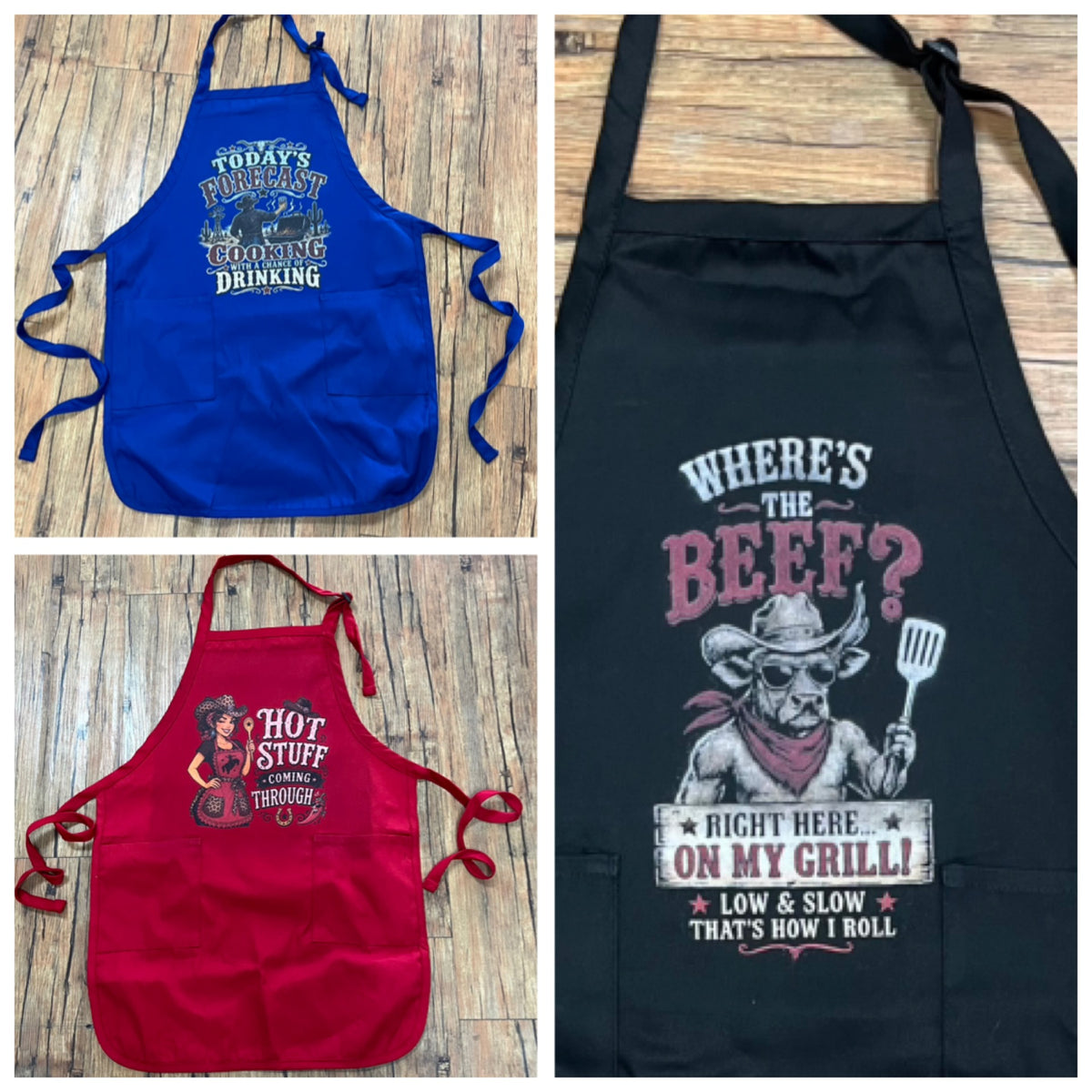 Custom Aprons