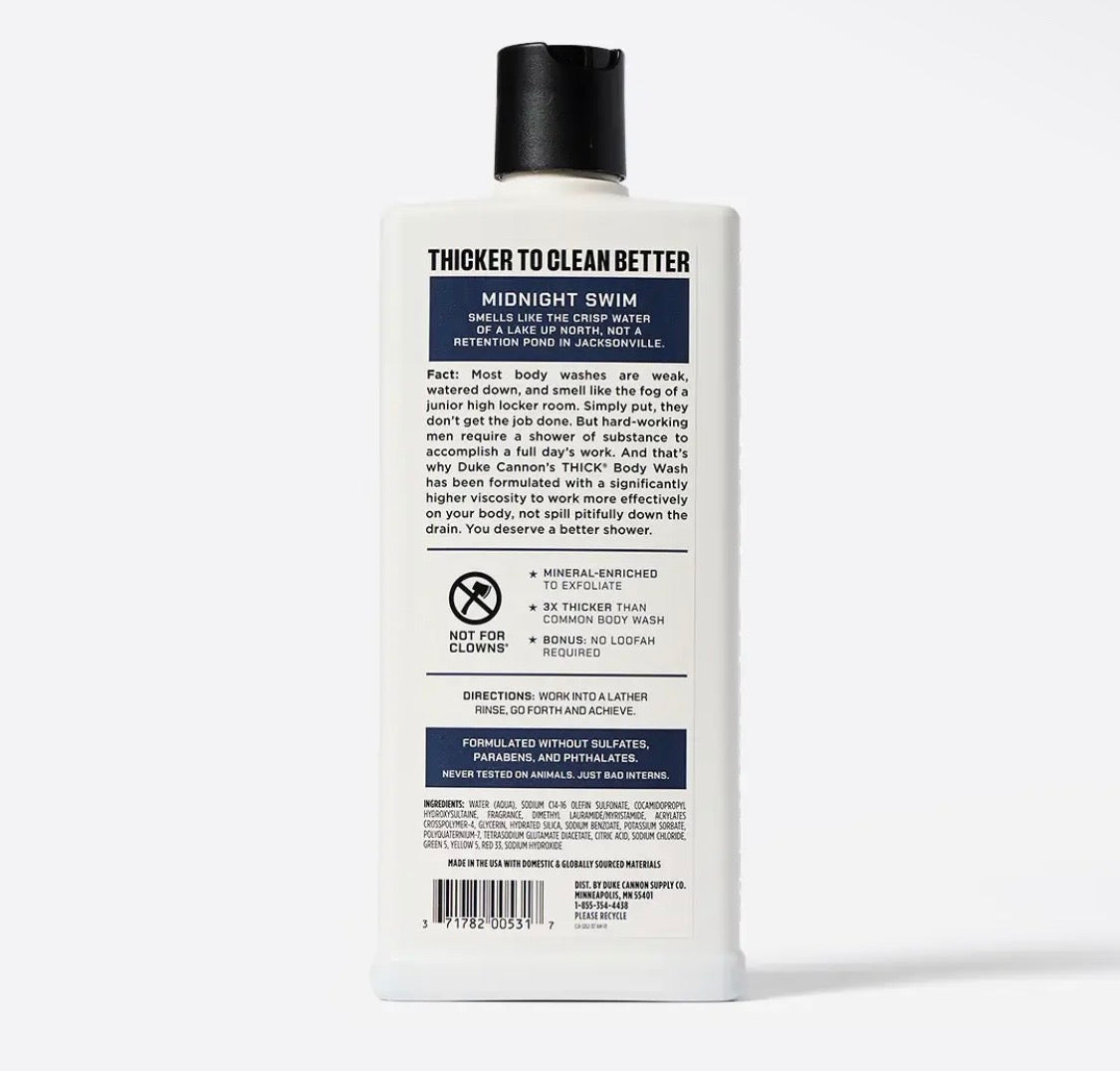 Midnight Swim Body Wash