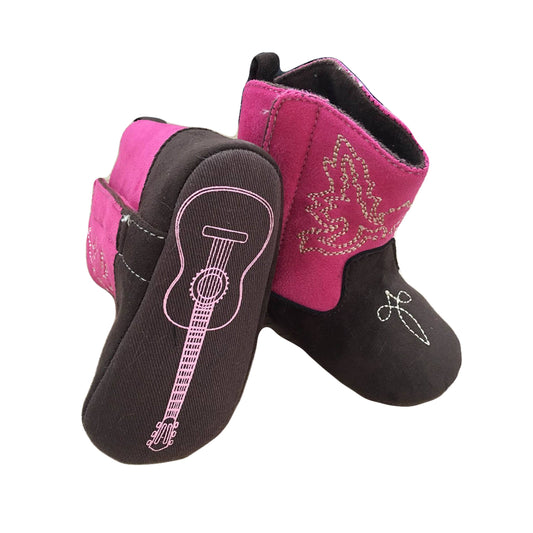 Boots Baby Girl - 6-9 M