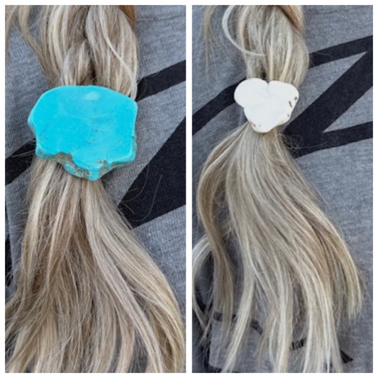 Rock Ponytail Holders