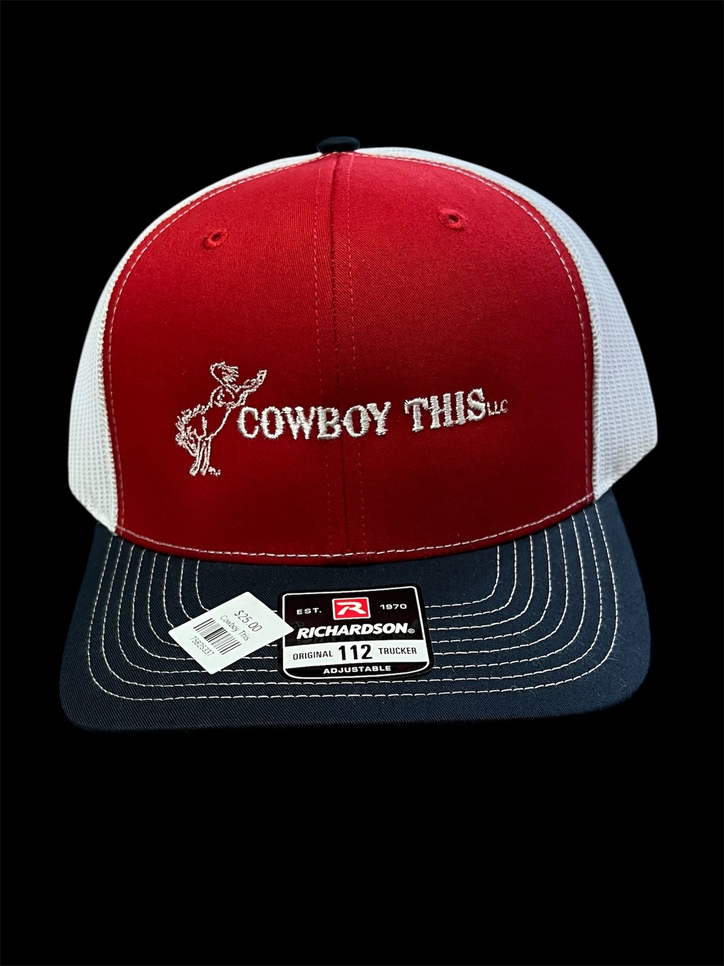 Cowboy This Richardson 112 Trucker Hat
